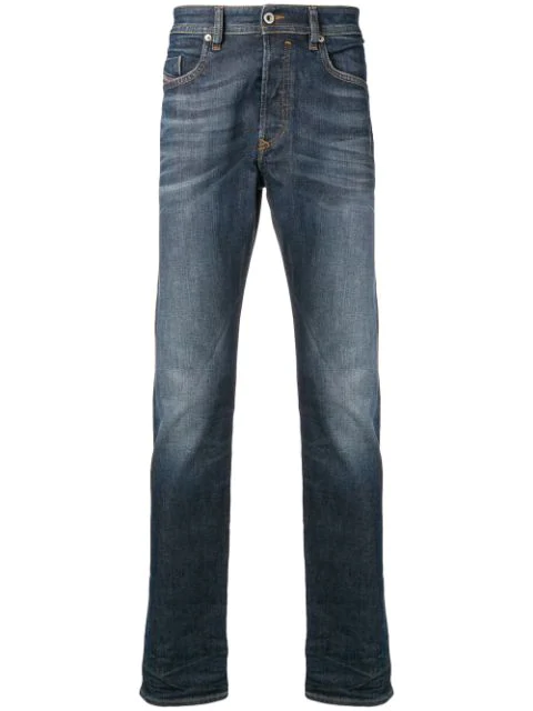 Diesel Regular Jeans In 01 Dark Blue | ModeSens