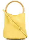 Marni Bucket Tote Bag - Yellow