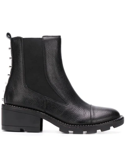 Kendall + Kylie Kendall+kylie Back Stud Ankle Boots - Black