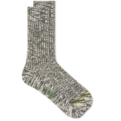 Anonymous Ism Go Hemp Crew Sock In Black