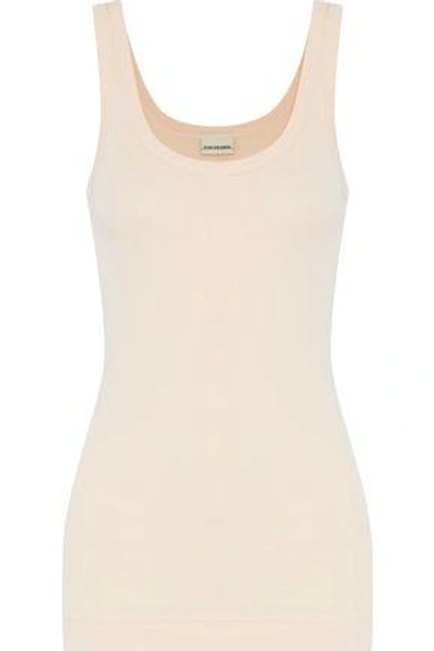 By Malene Birger Woman New Dawn Cotton-jersey Tank Ecru