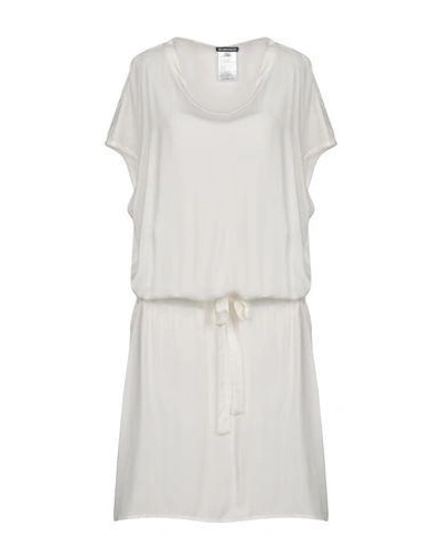 Ann Demeulemeester Knee-length Dresses In White