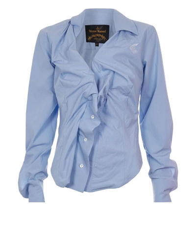 Vivienne Westwood Alcoholic Shirt Blue | ModeSens