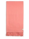 Rag & Bone Long Wool Scarf In Pink