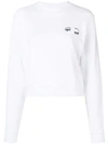 Chiara Ferragni Eye Sweatshirt - White