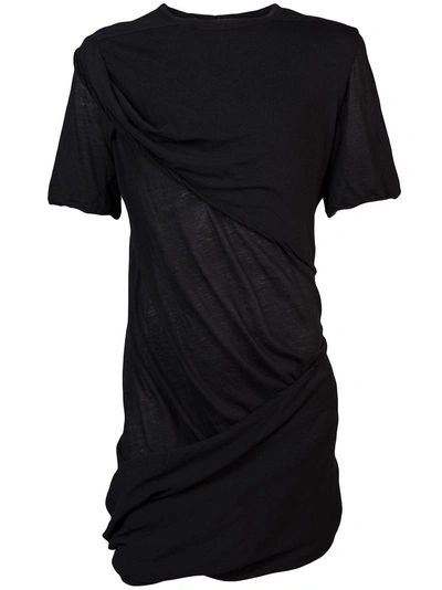 Rick Owens Smiley T-shirt - Black