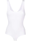 Diesel Uftk Bodysuit In White