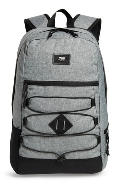 Vans Snag Plus Backpack - Grey In Heather Suiting