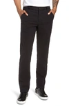 Ag Marshall Slim Fit Chino Pants In Grey Stone