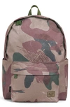Herschel Supply Co Berg Backpack - Green In Brushstroke Camo