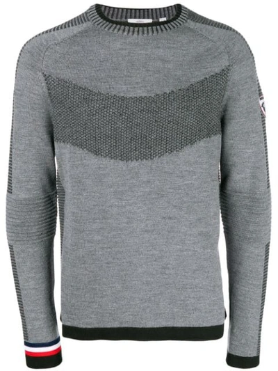 Rossignol Crew Neck Sweater In Grey