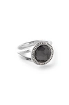 Ippolita Stella In Silver/ Hematite/ Diamond