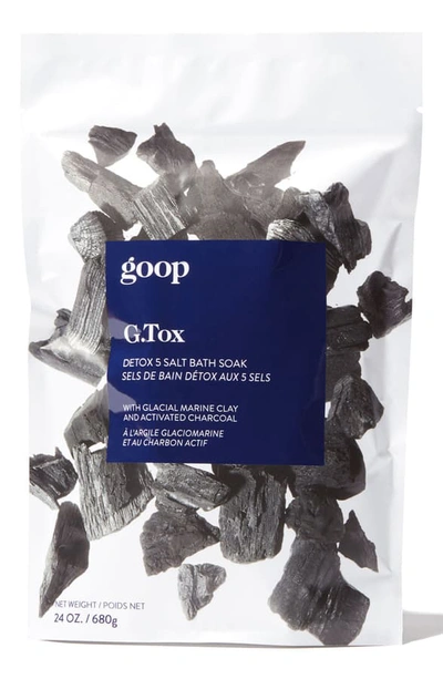 Goop G.tox 5 Salt Detox Bath Soak
