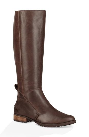 leather ugg riding boots