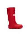 Undercover We Are Infinite Rubber Rain Boot In Red