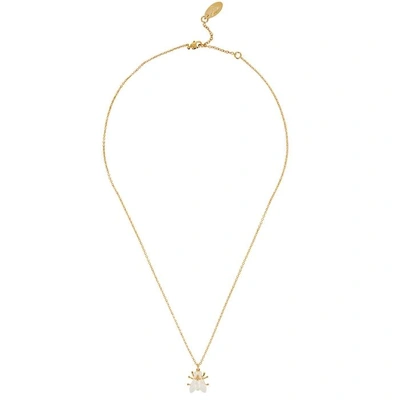 ★Vivienne Westwood★ Portobello Vivienne Westwood Portobello Gold-tone Fly Necklace | ModeSens