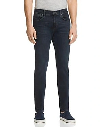 7 For All Mankind Paxtyn Skinny Fit Jeans In Contrast