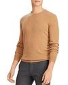 Polo Ralph Lauren Washable Cashmere Crewneck Sweater In Rl Brown Heather