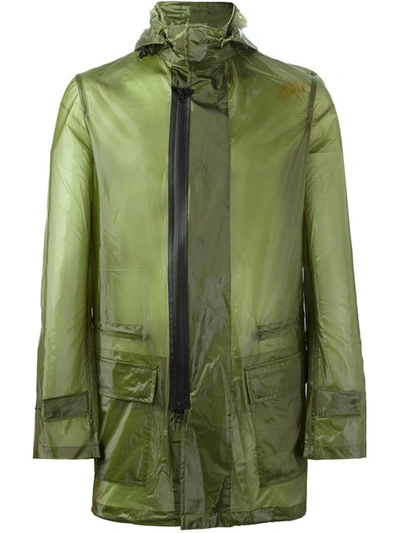 Y-3 Hooded Raincoat | ModeSens