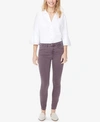 Nydj Petite Ami Tummy-control Skinny Jeans In Pinedrop