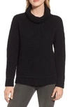 Canada Goose Williston Wool Turtleneck Sweater In Black
