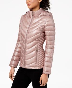 calvin klein petite puffer coat