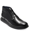 Cole Haan Men's Original Grand Chukkas Men's Shoes In Black/ Black