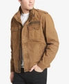 Levi's Men's Cotton Zip-front Jacket In Worker Brown