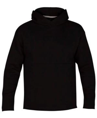 Hurley Surf Check Icon Pullover Hoodie In Black