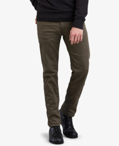 Levi's 511 Slim Fit Online Exclusive Jeans In New Olive Khaki