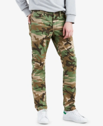 Levi's Men's 511 Slim Fit Commuter Jeans In Commuter Camo | ModeSens