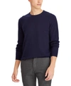 Polo Ralph Lauren Crewneck Cashmere Sweater - 100% Exclusive In Blue