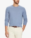 Polo Ralph Lauren Washable Cashmere Crewneck Sweater In Charcoal Heather