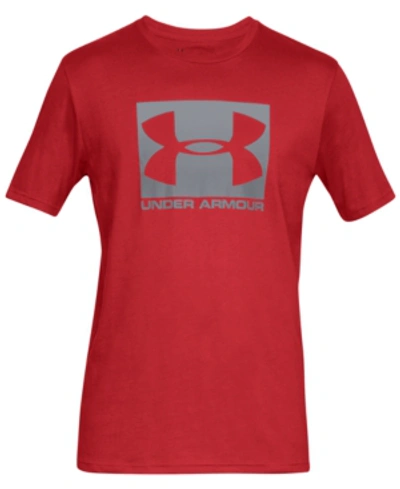 Under Armour Men's Boxed Sportstyle T-shirt In Red