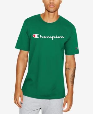 kelly green champion shirt