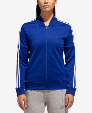 adidas tricot snap track jacket