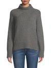 Zadig & Voltaire Zoe Deluxe Cashmere Sweater In Gris