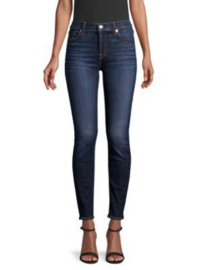 7 For All Mankind B(air) Ankle Skinny Jeans In Bairfate