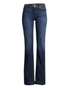 7 For All Mankind B(air) Dojo Mid-rise Bootcut Jeans In Bairfate