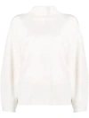 Aspesi Drop Shoulder Sweater - Neutrals