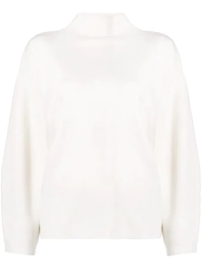 Aspesi Drop Shoulder Sweater - Neutrals