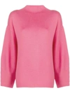 Aspesi Drop Shoulder Sweater - Pink