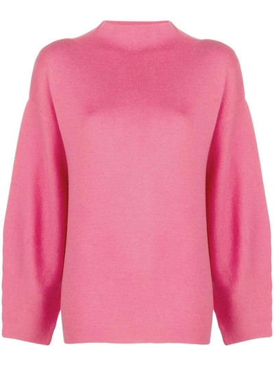 Aspesi Drop Shoulder Sweater - Pink