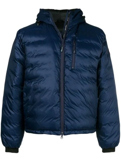 Canada Goose Lodge Jacket In Blue
