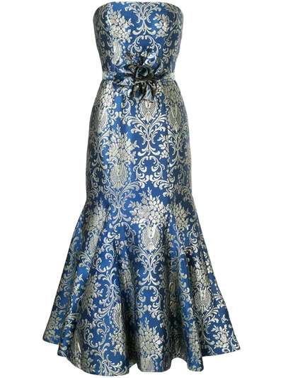 Bambah Bluestar Midi Dress