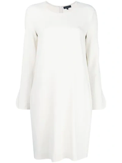 Antonelli Margaret Dress In White