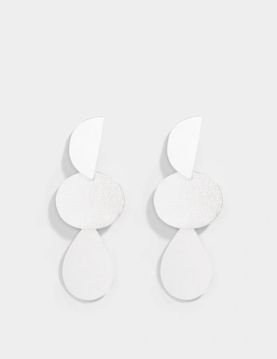 Annie Costello Brown Thea Mini Earrings