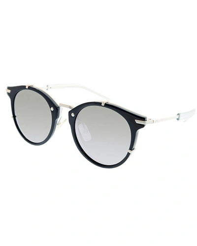 Dior Rectangular 48mm Sunglasses In Nocolor