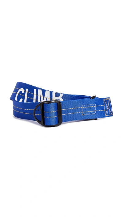 新品 限定品 POLO HI-TECH CLIMB BELT Polo Ralph Lauren 35mm Hi Tech Belt In Blue Multi | ModeSens