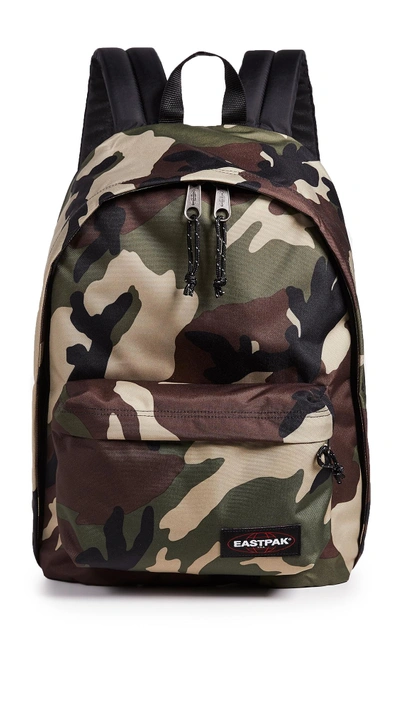 Eastpak Out Of Office Backpack In Camo